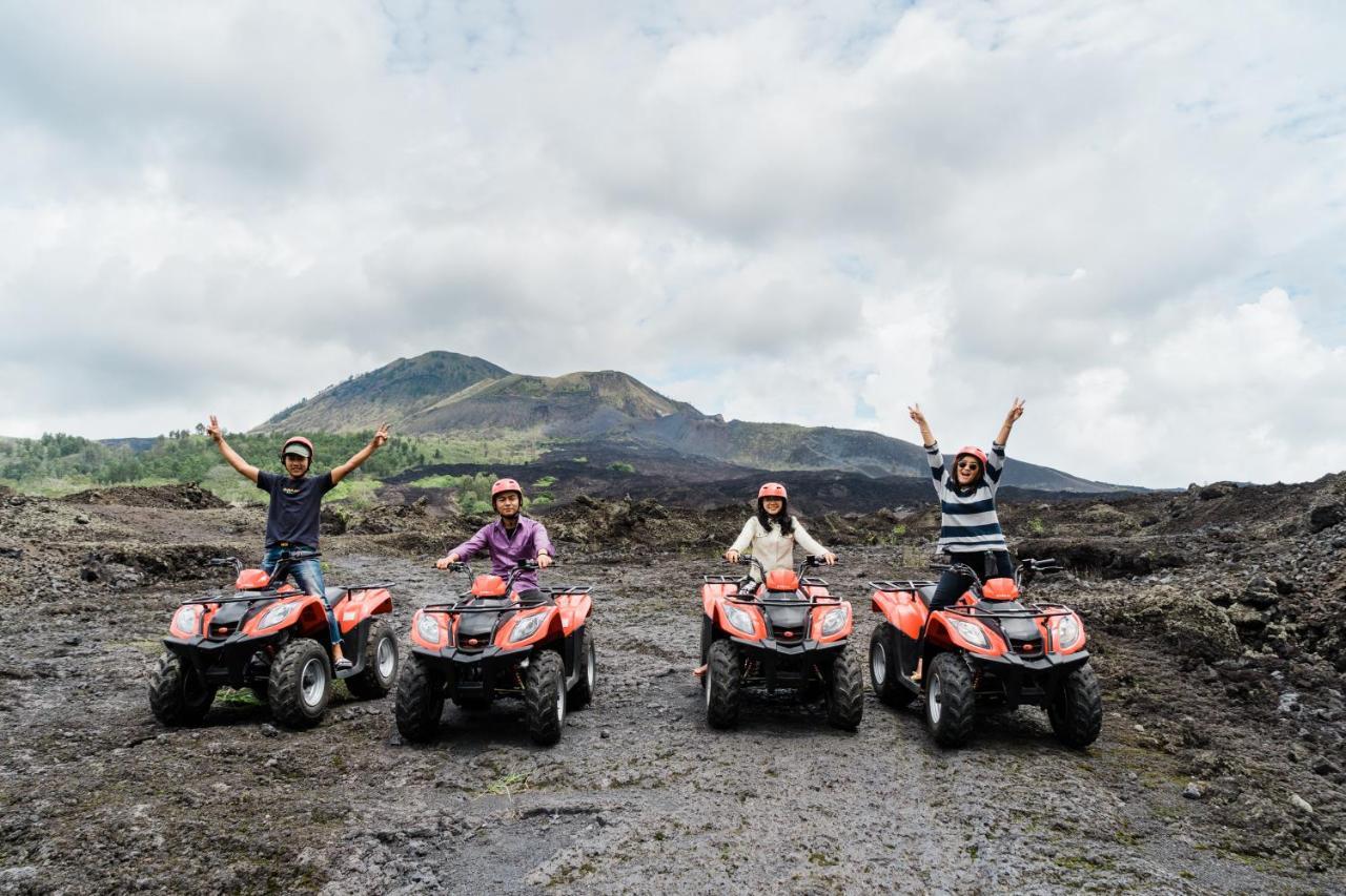 Latengaya Mount Batur View Bungalow Kintamani Eksteriør billede