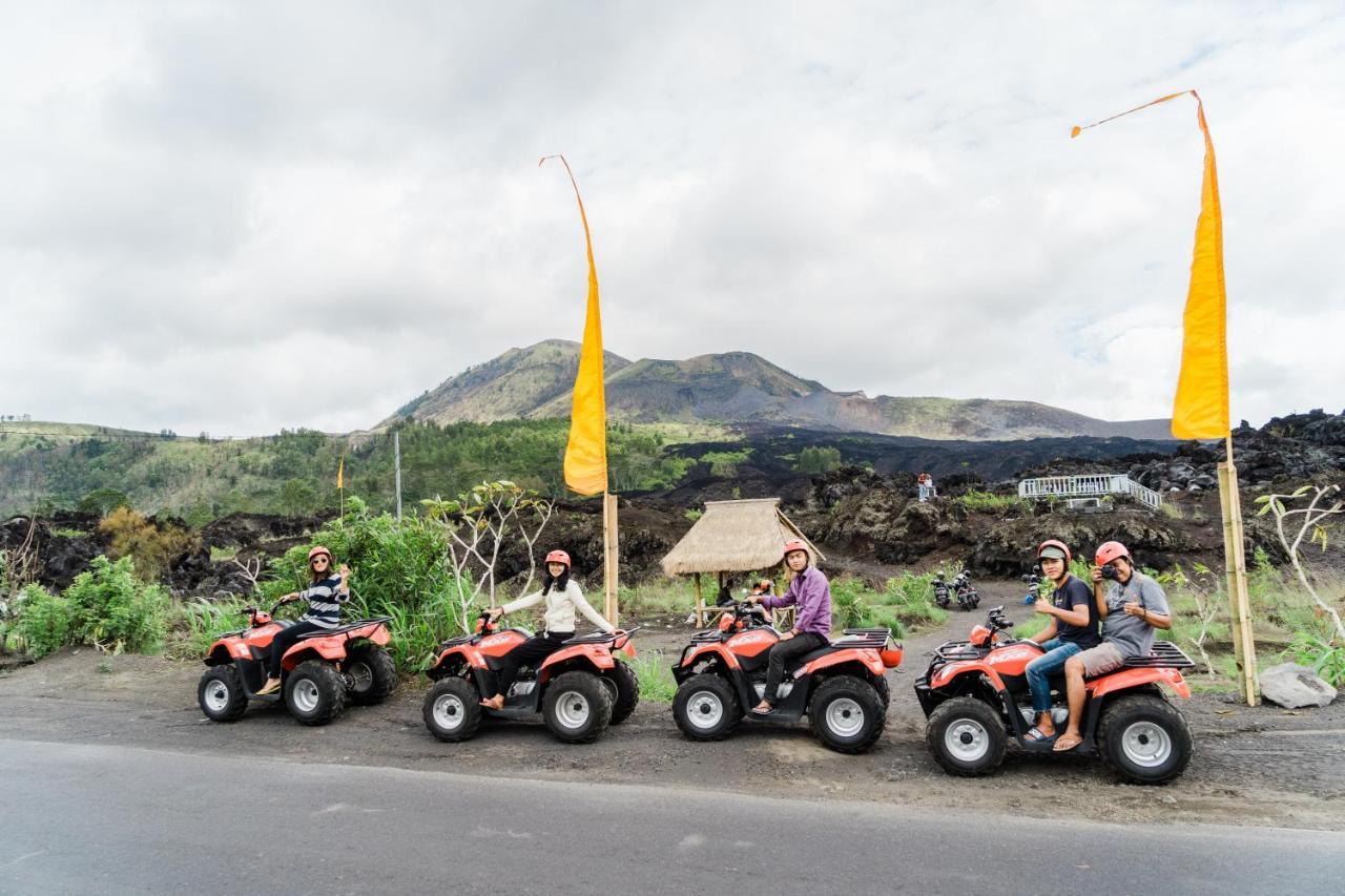Latengaya Mount Batur View Bungalow Kintamani Eksteriør billede
