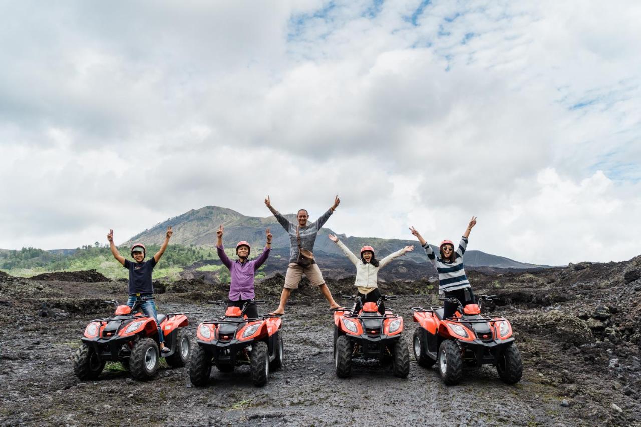 Latengaya Mount Batur View Bungalow Kintamani Eksteriør billede