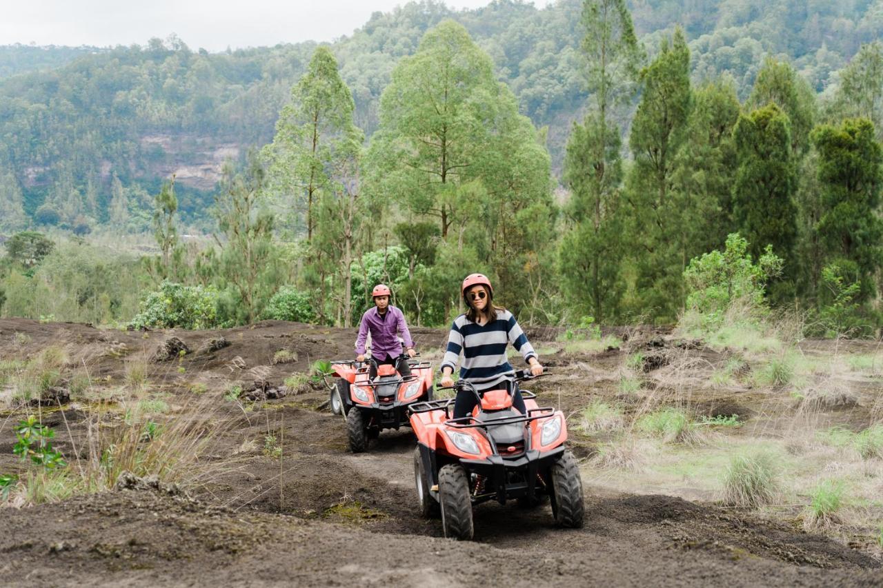Latengaya Mount Batur View Bungalow Kintamani Eksteriør billede
