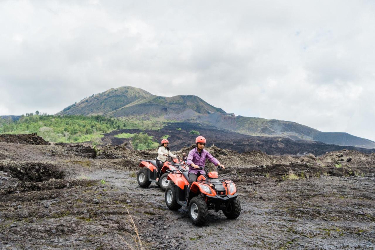 Latengaya Mount Batur View Bungalow Kintamani Eksteriør billede