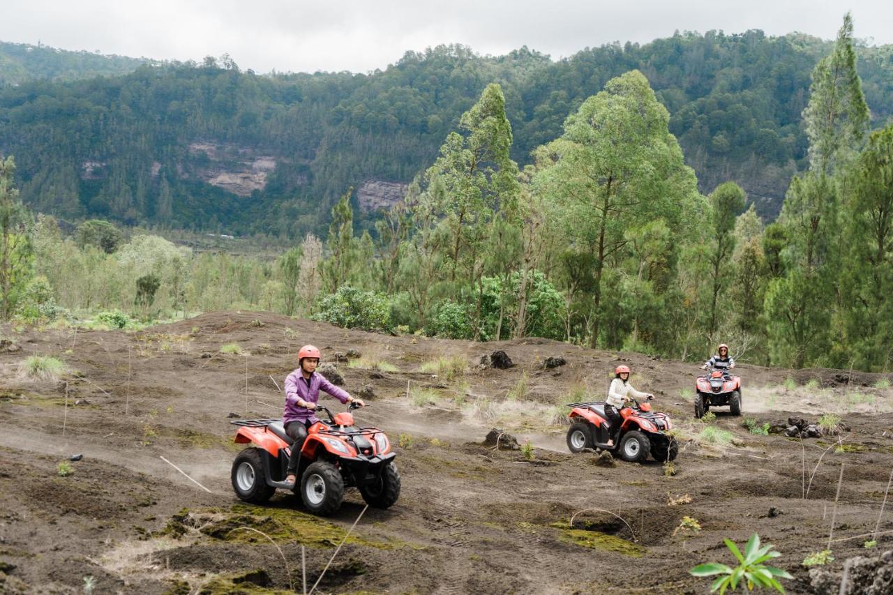 Latengaya Mount Batur View Bungalow Kintamani Eksteriør billede