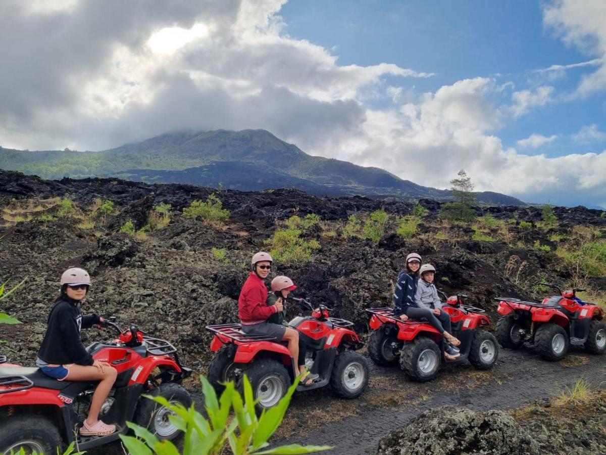 Latengaya Mount Batur View Bungalow Kintamani Eksteriør billede