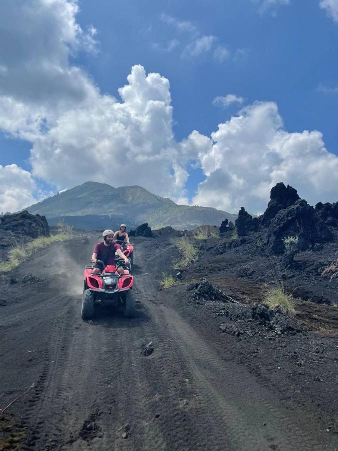 Latengaya Mount Batur View Bungalow Kintamani Eksteriør billede