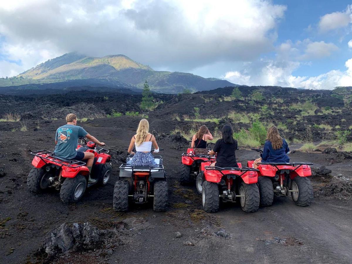 Latengaya Mount Batur View Bungalow Kintamani Eksteriør billede