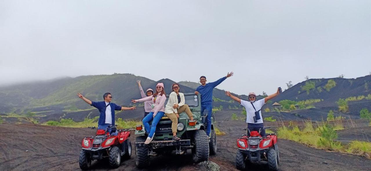 Latengaya Mount Batur View Bungalow Kintamani Eksteriør billede