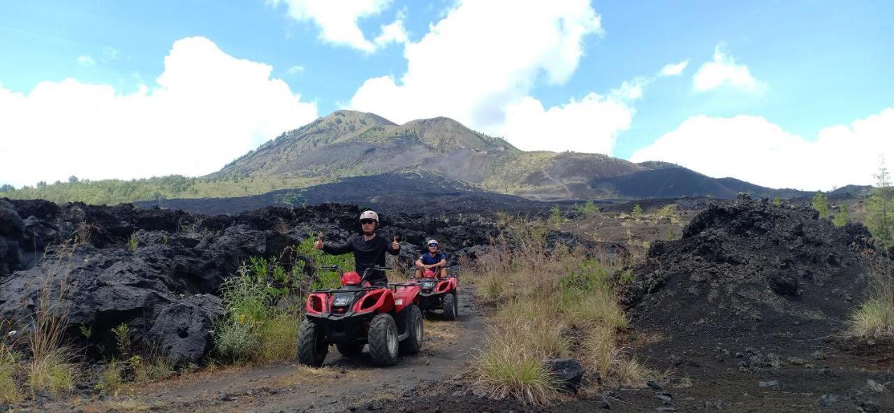 Latengaya Mount Batur View Bungalow Kintamani Eksteriør billede