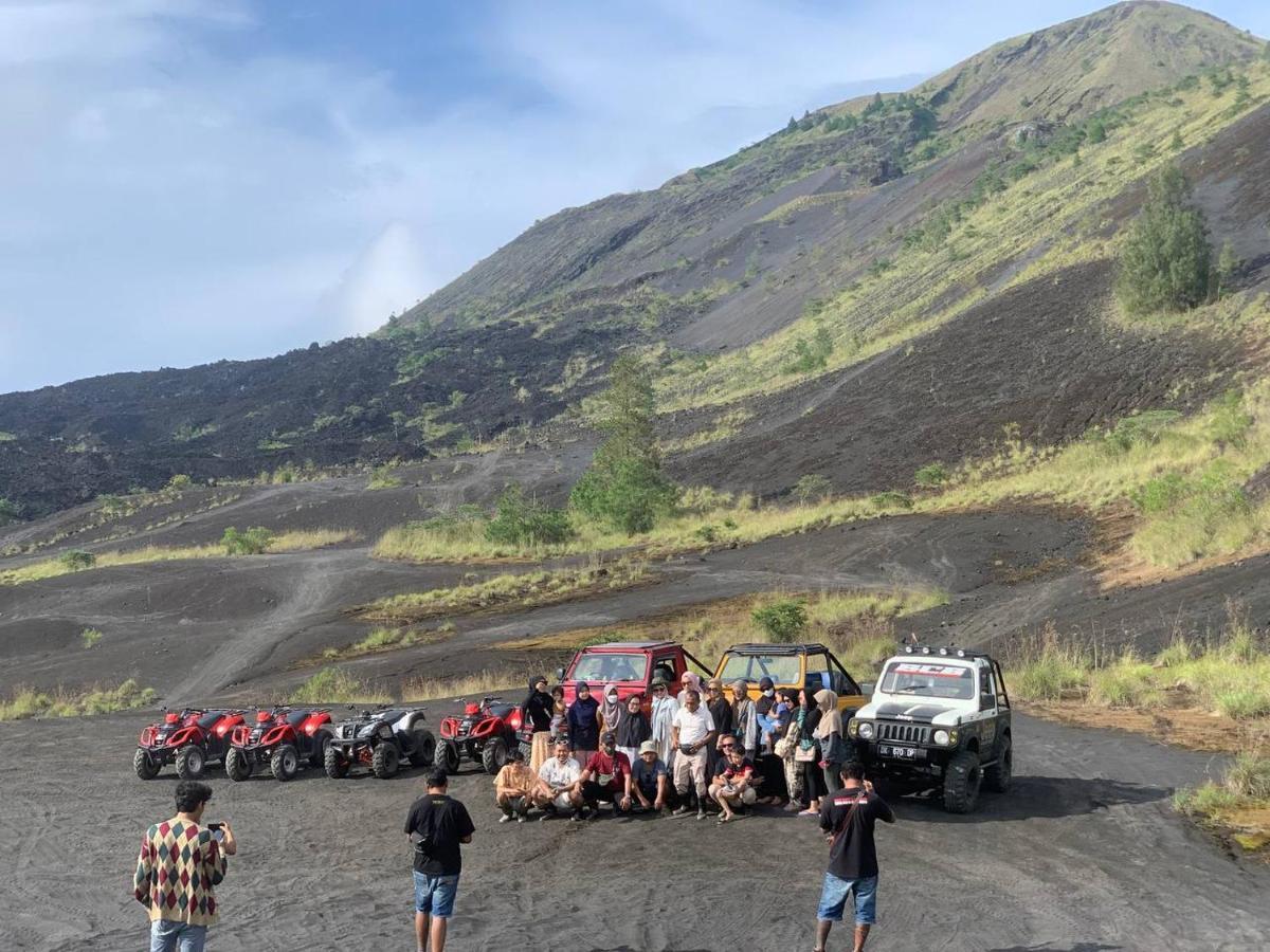 Latengaya Mount Batur View Bungalow Kintamani Eksteriør billede