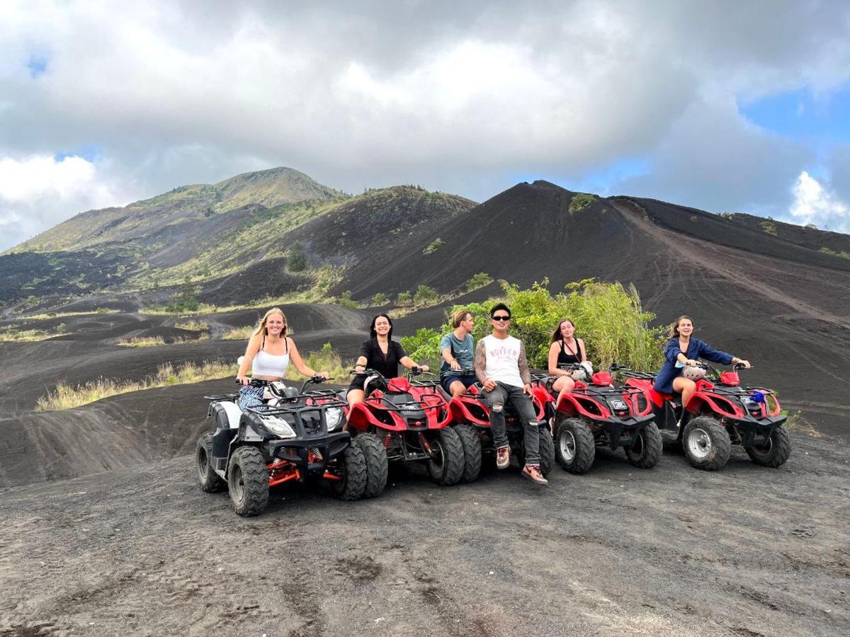 Latengaya Mount Batur View Bungalow Kintamani Eksteriør billede