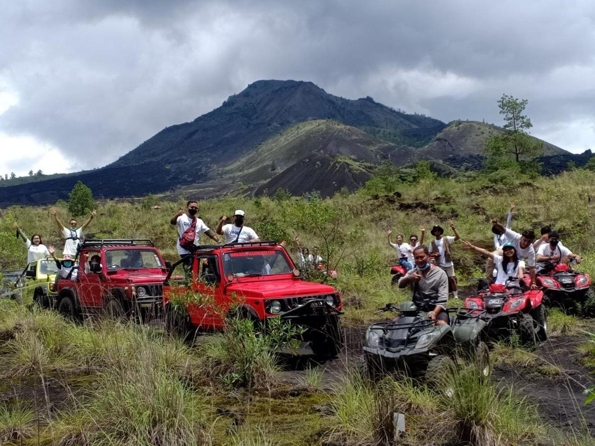 Latengaya Mount Batur View Bungalow Kintamani Eksteriør billede