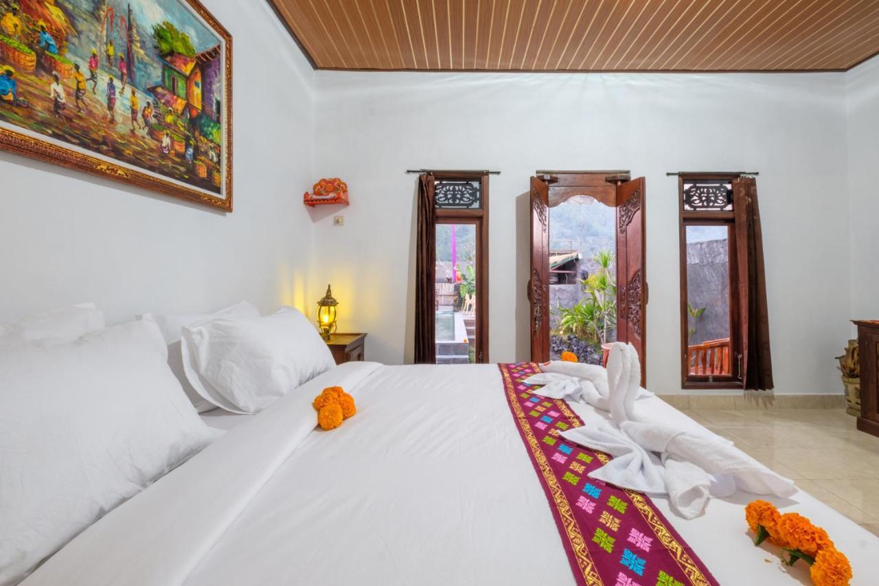Latengaya Mount Batur View Bungalow Kintamani Eksteriør billede