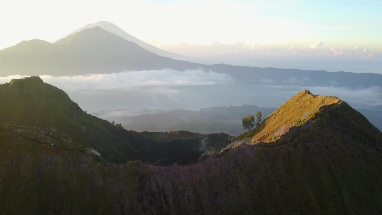 Latengaya Mount Batur View Bungalow Kintamani Eksteriør billede