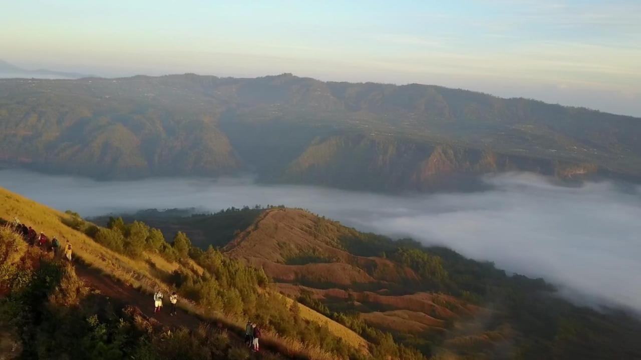Latengaya Mount Batur View Bungalow Kintamani Eksteriør billede