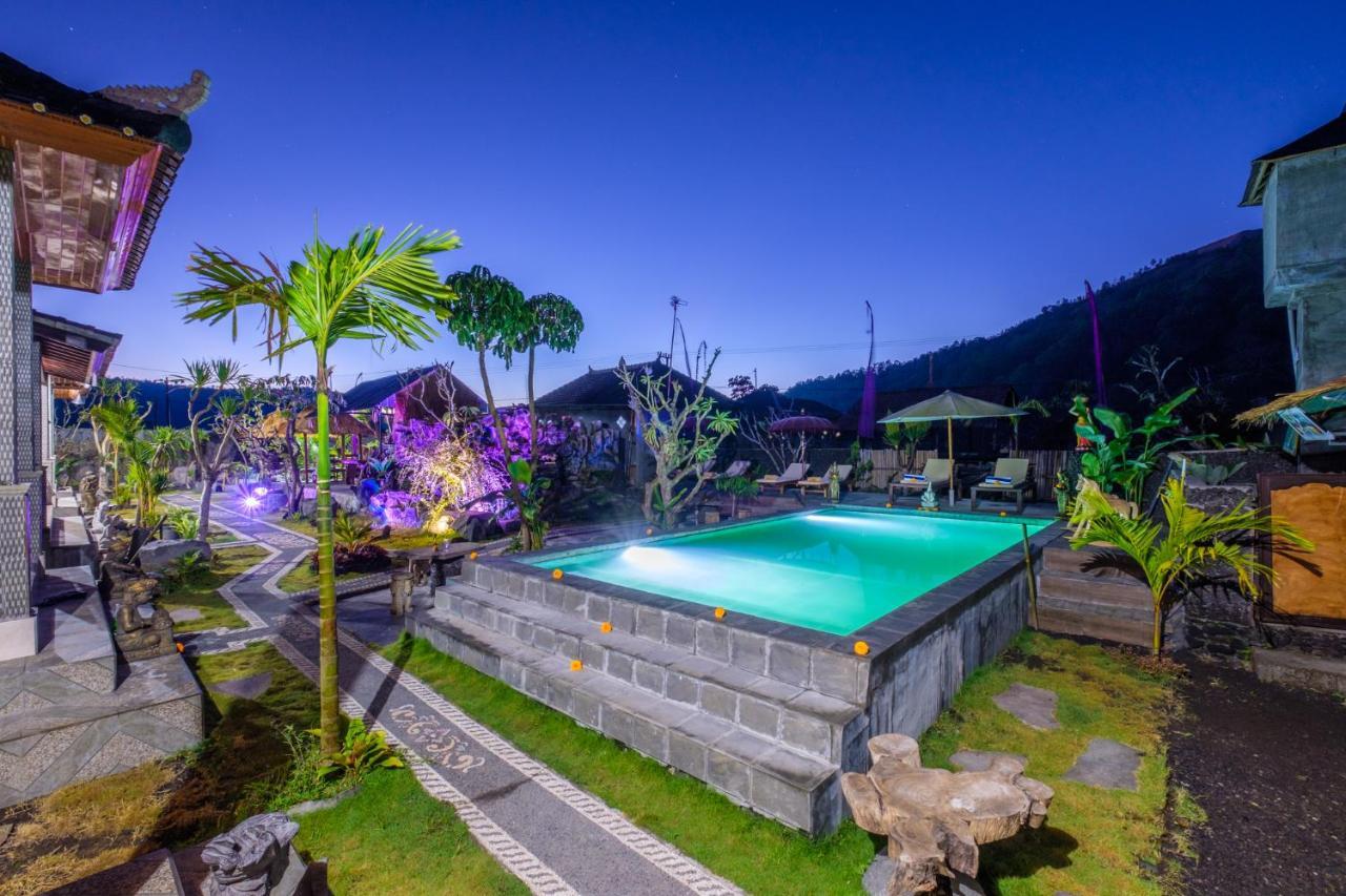 Latengaya Mount Batur View Bungalow Kintamani Eksteriør billede
