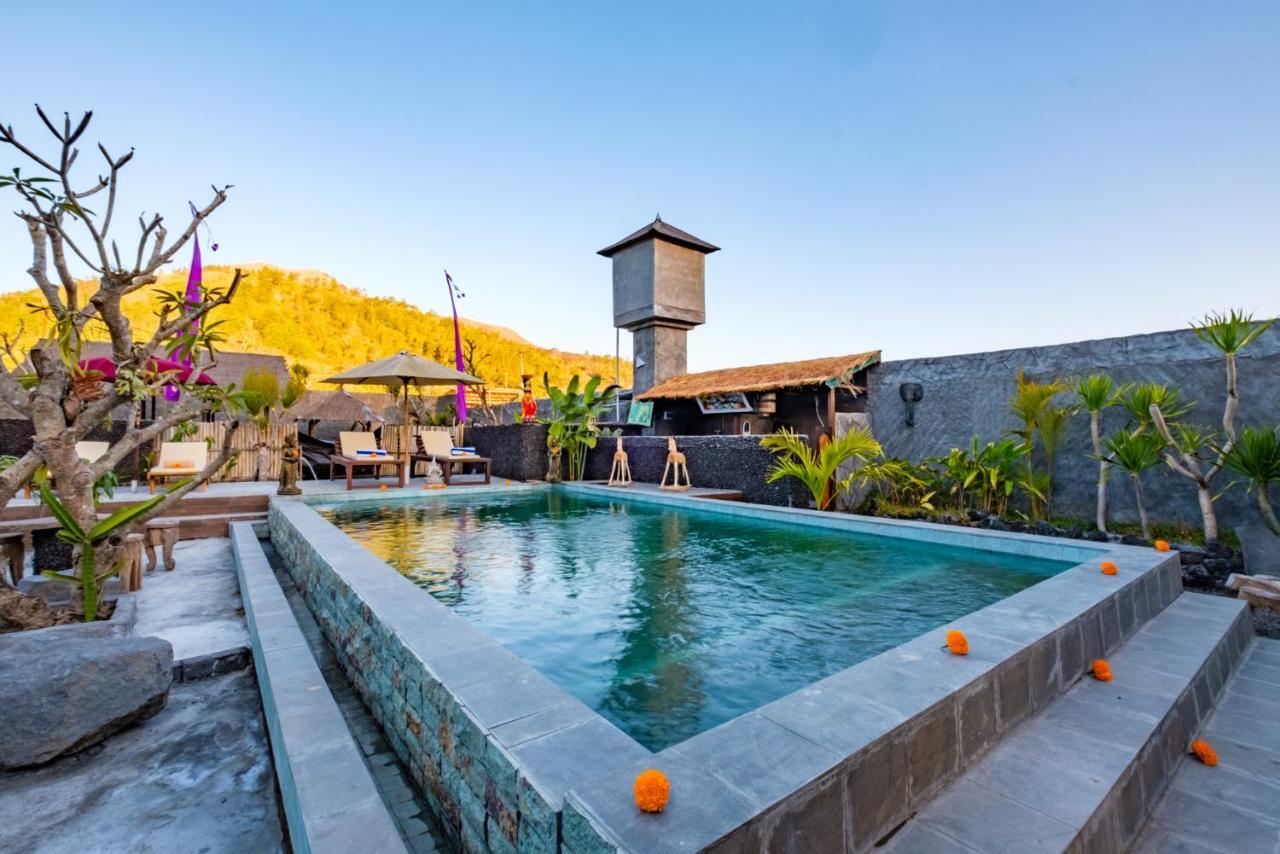 Latengaya Mount Batur View Bungalow Kintamani Eksteriør billede