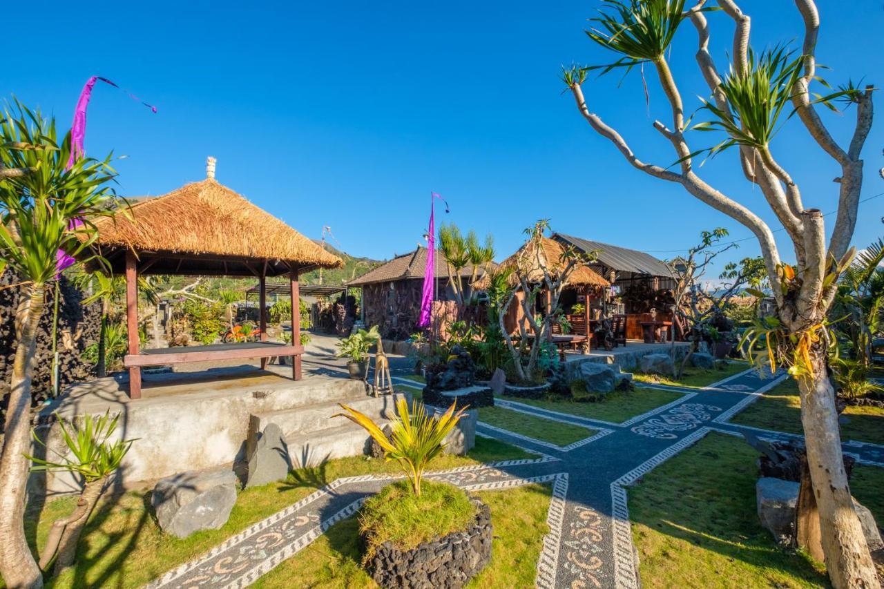 Latengaya Mount Batur View Bungalow Kintamani Eksteriør billede