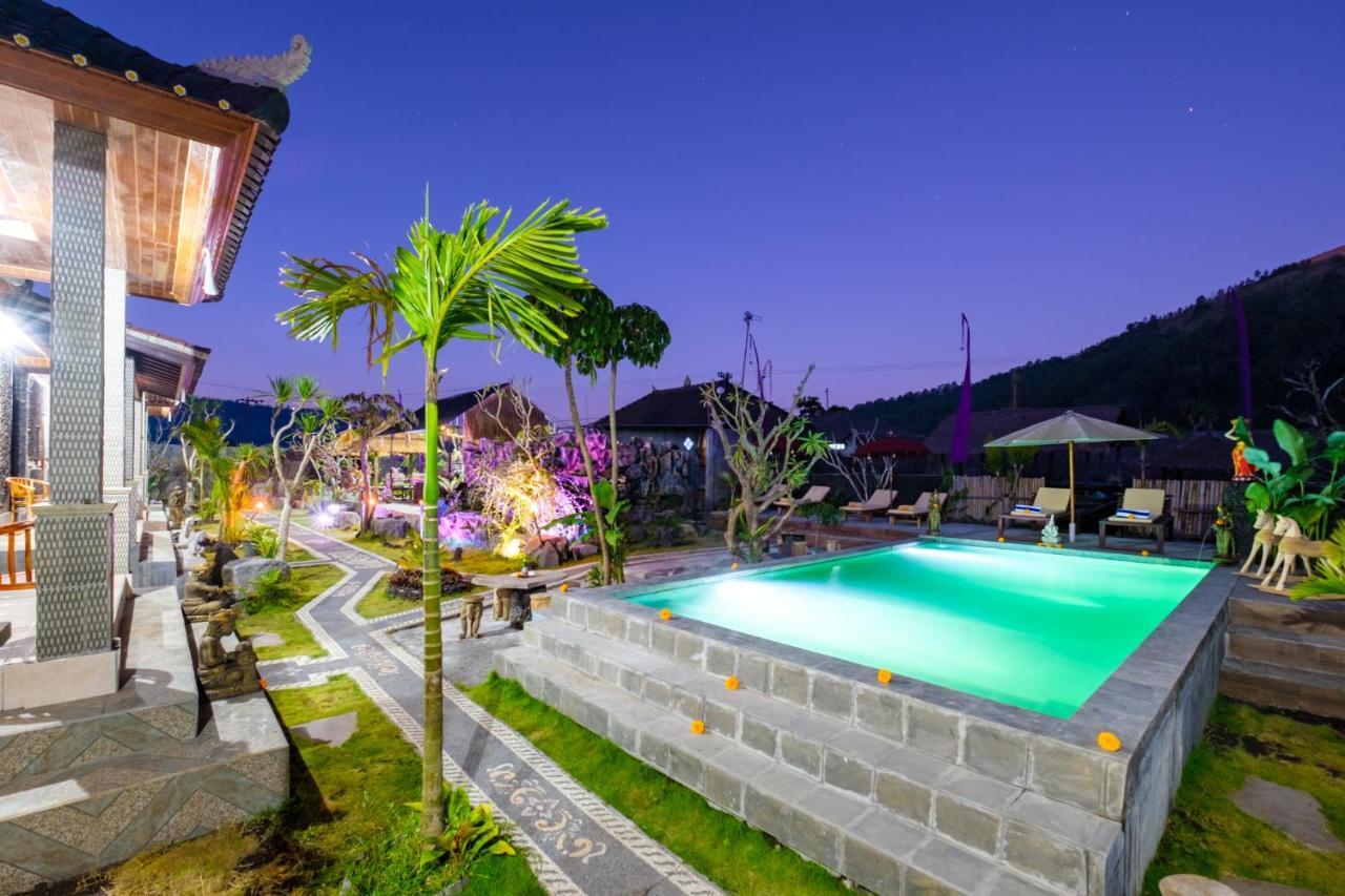 Latengaya Mount Batur View Bungalow Kintamani Eksteriør billede