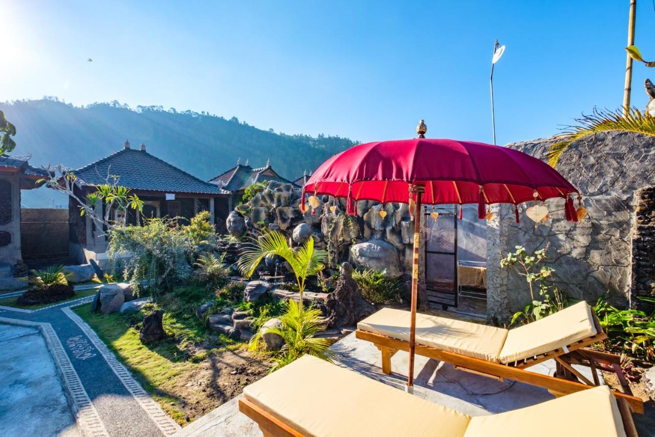 Latengaya Mount Batur View Bungalow Kintamani Eksteriør billede