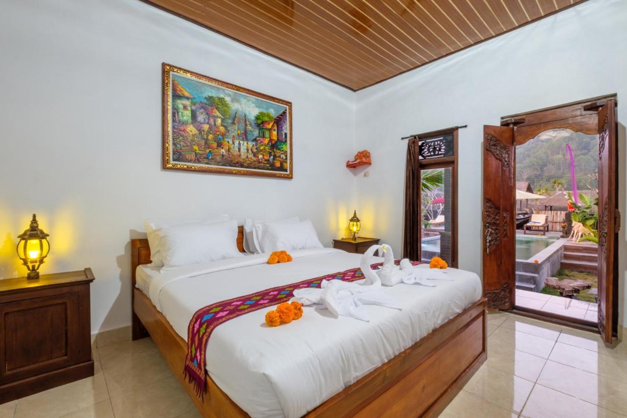 Latengaya Mount Batur View Bungalow Kintamani Eksteriør billede