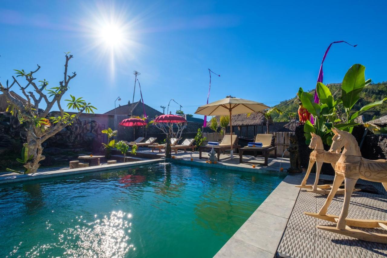 Latengaya Mount Batur View Bungalow Kintamani Eksteriør billede