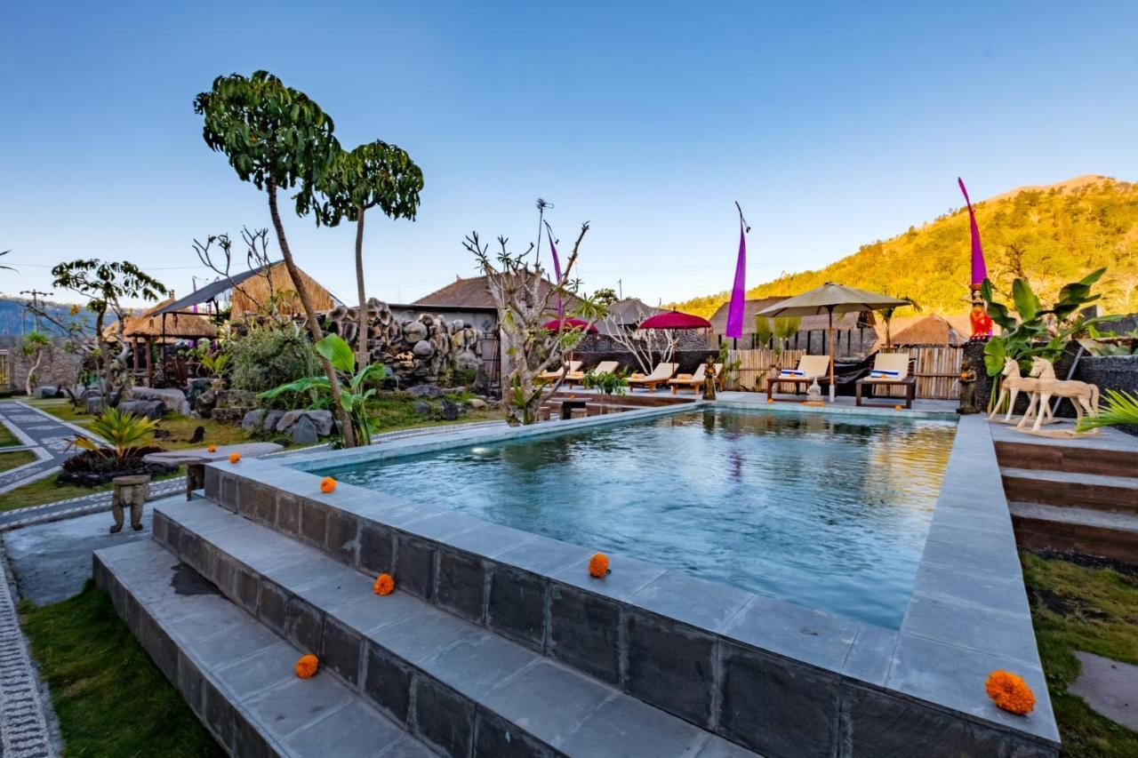 Latengaya Mount Batur View Bungalow Kintamani Eksteriør billede