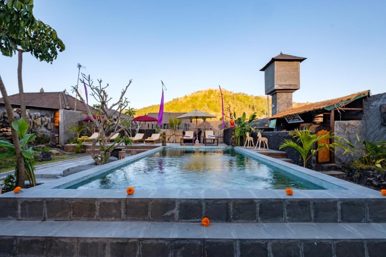 Latengaya Mount Batur View Bungalow Kintamani Eksteriør billede